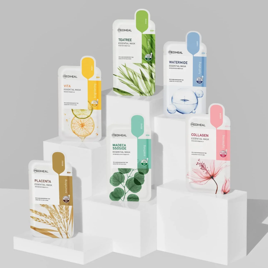 Sheet Mask - Mediheal Essential Mask – Sokit Beauty