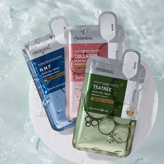 Sheet Mask - Mediheal Nude Gel Mask 1pc