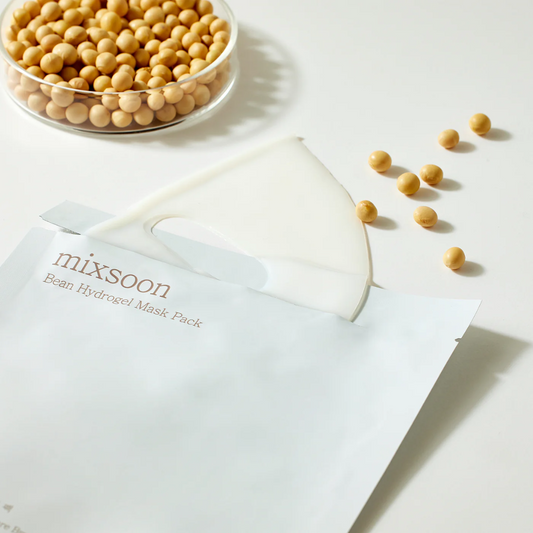Sheet Mask - Mixsoon Bean Hydrogel Mask 1pc