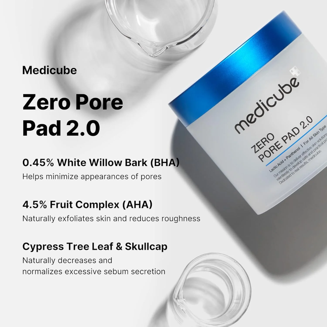 Toner - Medicube Zero Pore Pads