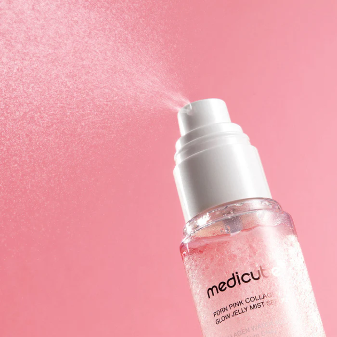 Mist - Medicube PDRN Pink Collagen Glow Jelly Mist Serum (100ml)