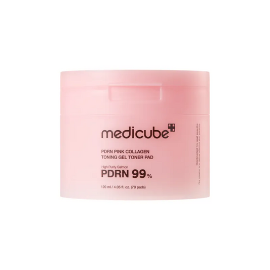 Toner Pad - Medicube PDRN Pink Collagen Toning Gel Toner Pad