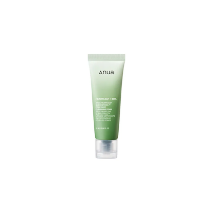 Cleansing Foam - Anua Heartleaf Quercetinol Pore Deep Cleansing Foam