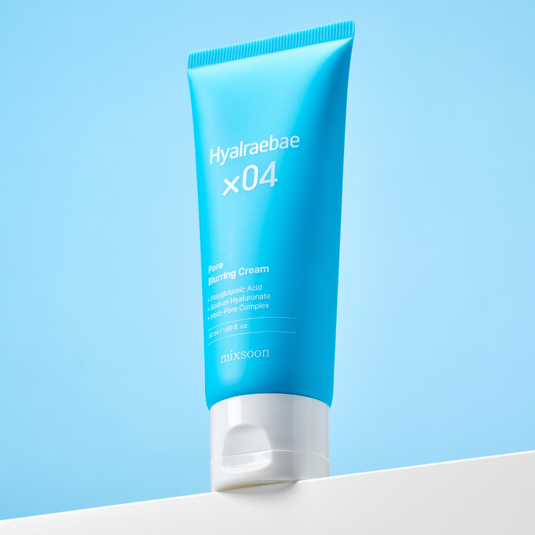 Moisturizer - Mixsoon Hyalraebae Pore Blurring Cream