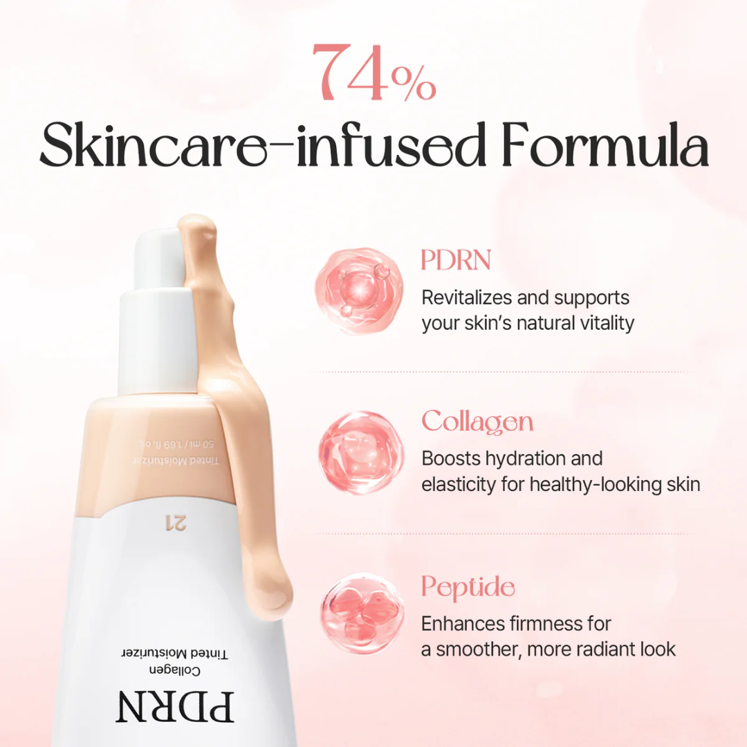 Moisturizer - Mixsoon PDRN Collagen Tinted Moisturizer