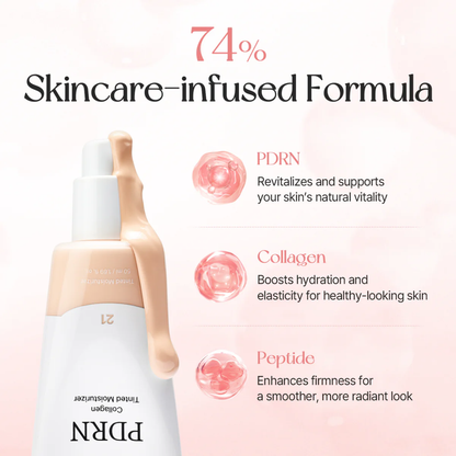 Moisturizer - Mixsoon PDRN Collagen Tinted Moisturizer