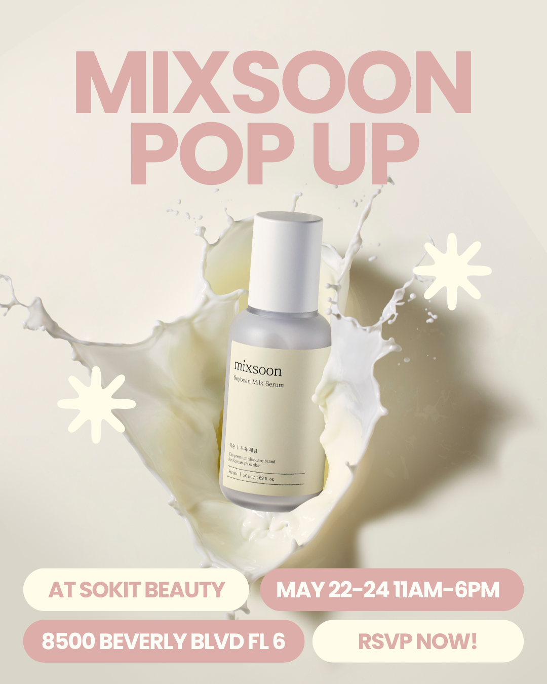Mixsoon Skincare Master Class