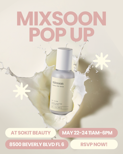 Mixsoon Skincare Master Class