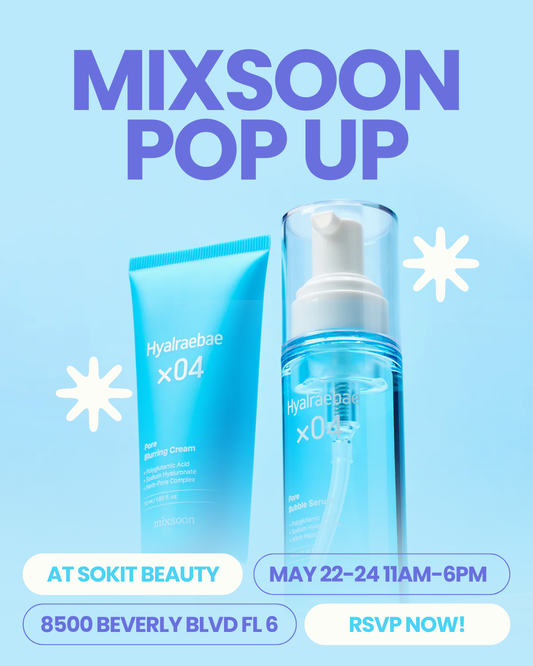 Mixsoon Skincare Master Class