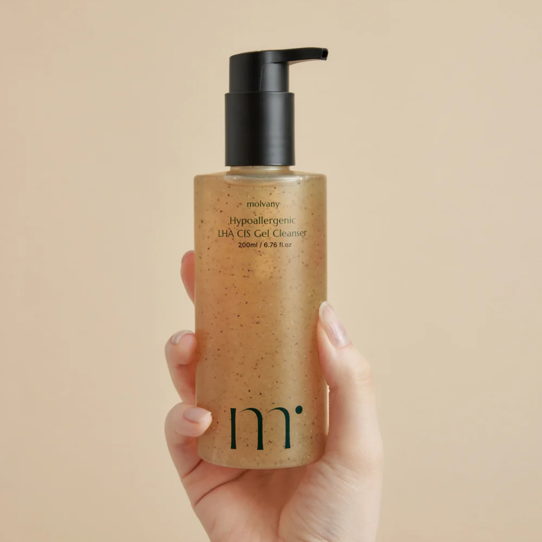 Cleansing Gel - Molvany Hypoallergenic LHA CIS Gel Cleanser