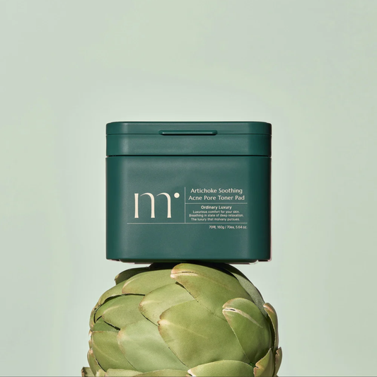 Toner - Molvany Artichoke Soothing Pore Toner Pad