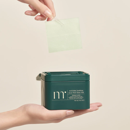 Toner - Molvany Artichoke Soothing Pore Toner Pad