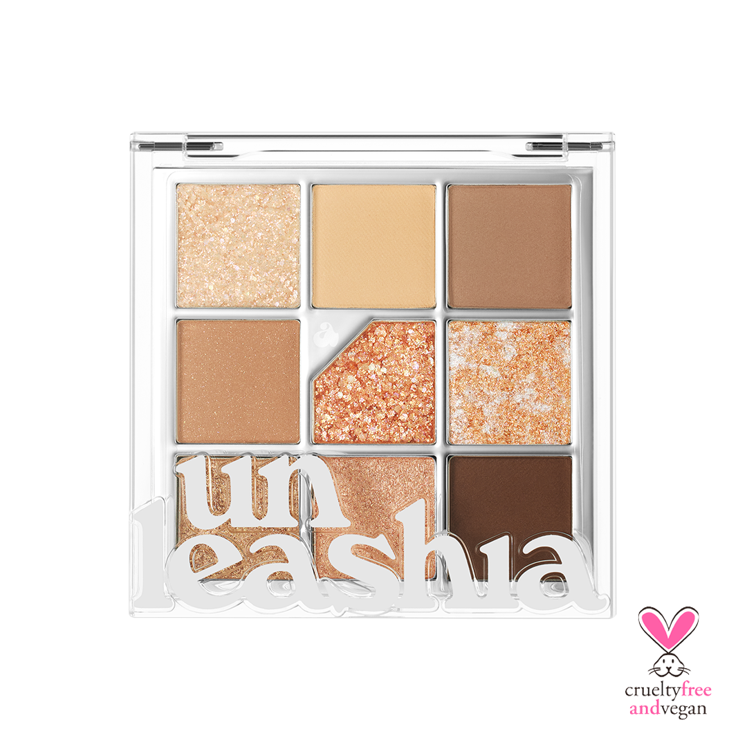 Eye Makeup - Unleashia Glitterpedia Eye Shadow Palette