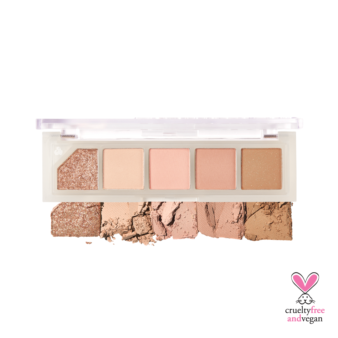 Eye Makeup - Unleashia Mood Shower Face Palette