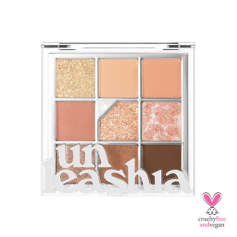 Eye Makeup - Unleashia Glitterpedia Eye Shadow Palette