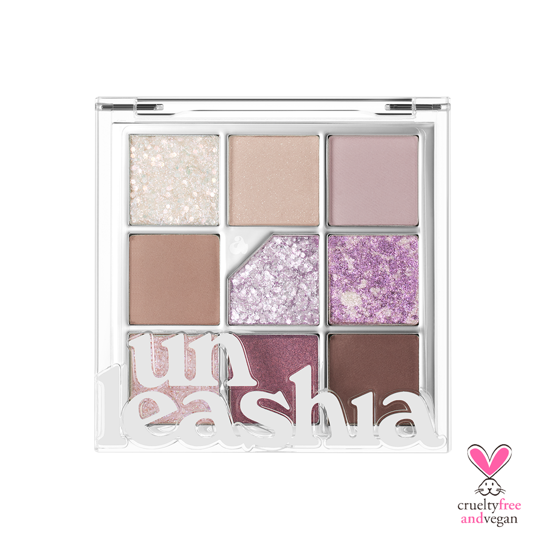 Eye Makeup - Unleashia Glitterpedia Eye Shadow Palette