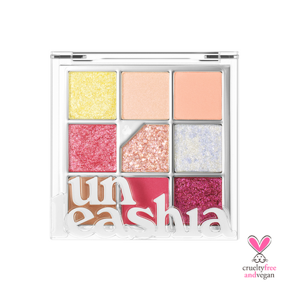Eye Makeup - Unleashia Glitterpedia Eye Shadow Palette