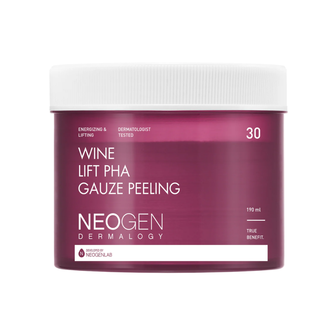 Exfoliator - Neogen Wine Lift PHA Gauze Peeling