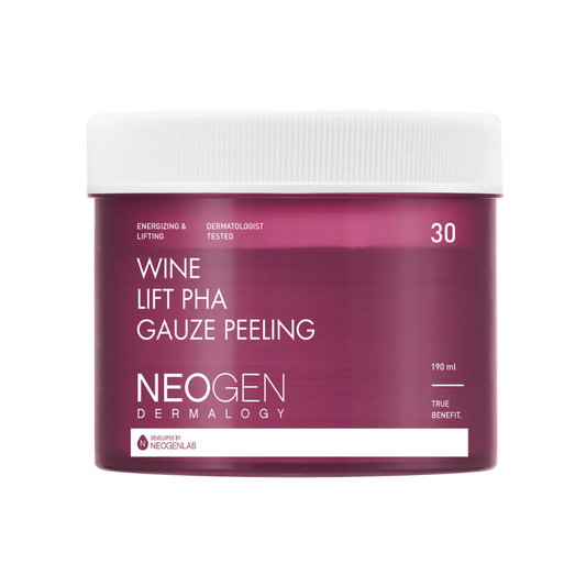 Exfoliator - Neogen Wine Lift PHA Gauze Peeling
