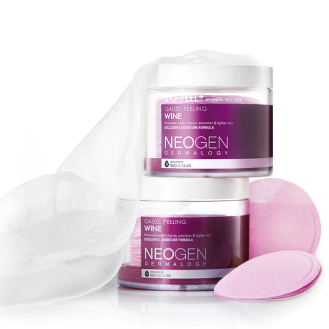 Exfoliator - Neogen Bio-Peel Gauze Peeling Pad Wine (30-Count)