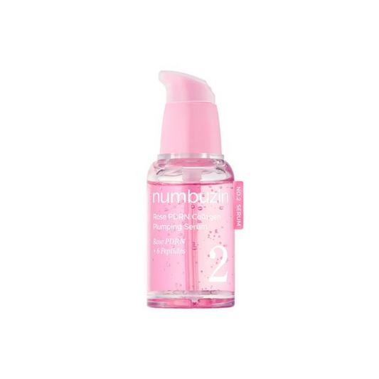 Serum - Numbuzin No.2 Rose PDRN Collagen Plumping Serum
