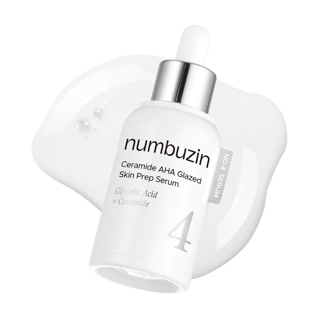 Serum - Numbuzin No.4 Ceramide AHA Glazed Skin Prep Serum