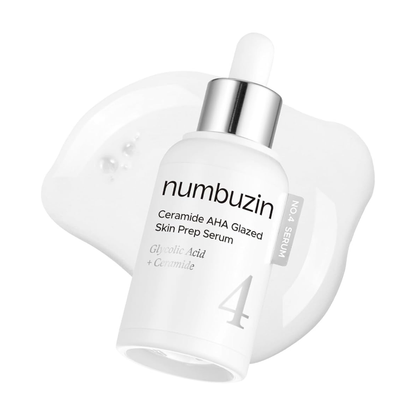 Serum - Numbuzin No.4 Ceramide AHA Glazed Skin Prep Serum