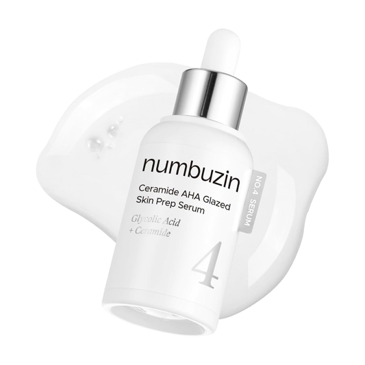 Serum - Numbuzin No.4 Ceramide AHA Glazed Skin Prep Serum