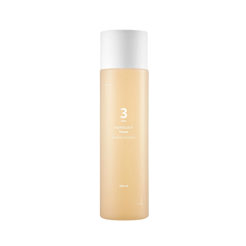 Toner - Numbuzin No.3 Super Glowing Essence Toner