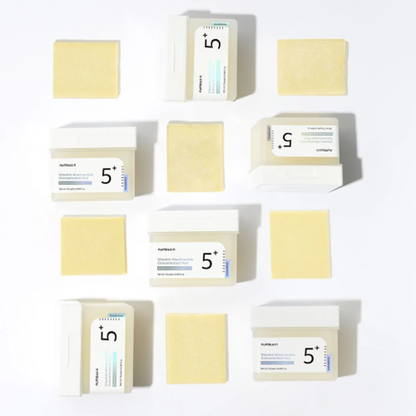 Toner - Numbuzin No.5 Vitamin Niacinamide Concentrated Toner Pad
