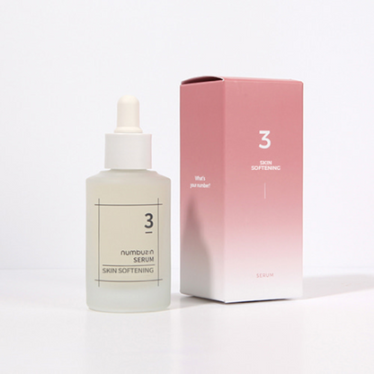 Serum - Numbuzin 3 Skin Softening Serum