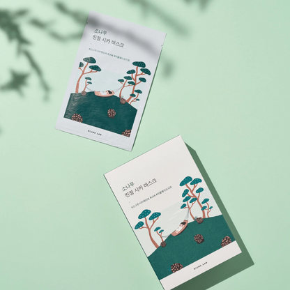 Sheet Mask - Round Lab Pine Calming Cica Mask 1pc