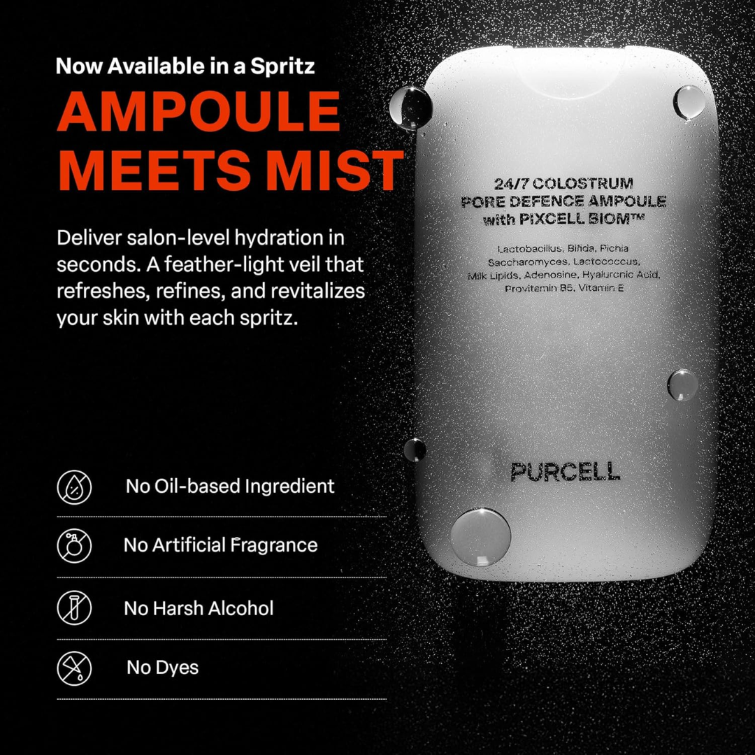 Ampoule Mist - Purcell 24/7 Colostrum Pore Defence Ampoule Mist (55 ml)