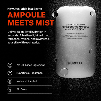 Ampoule Mist - Purcell 24/7 Colostrum Pore Defence Ampoule Mist (55 ml)