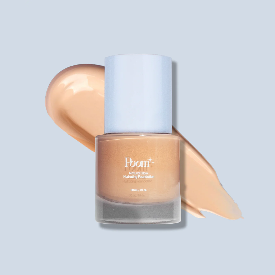 Makeup - Poom Cosmetics Natural Glow Hydrating Foundation