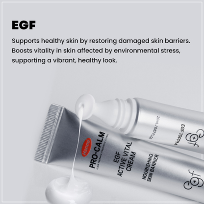 Moisturizer - Pro-Calm EGF Active vital cream