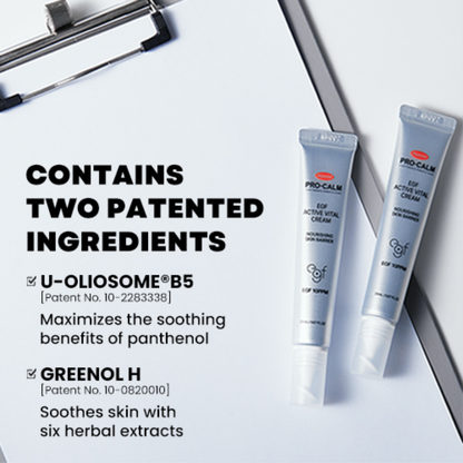 Moisturizer - Pro-Calm EGF Active vital cream