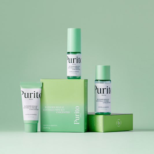 Trial Kit - Purito Wonder Relief Centella Mini Kit Unscented