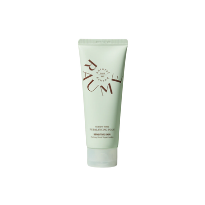 Foam Cleanser - Raume Cerafit Time pH Balancing Foam Cleanser