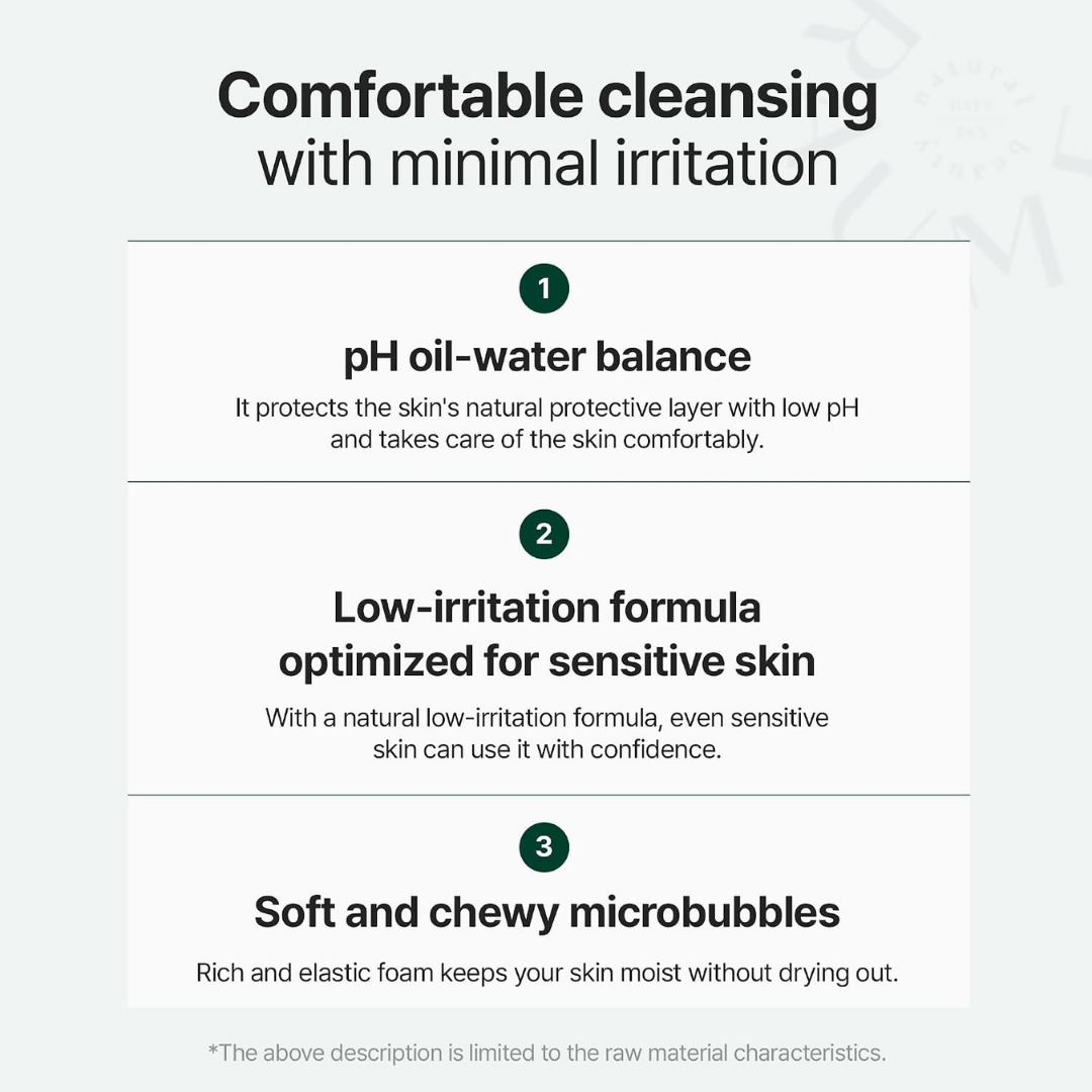 Foam Cleanser - Raume Cerafit Time pH Balancing Foam Cleanser