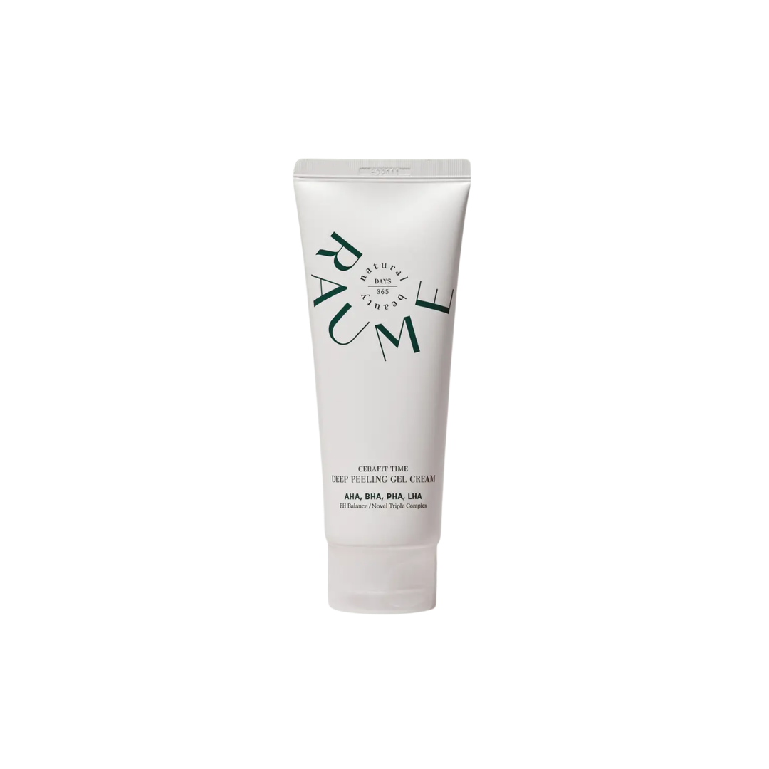 Exfoliator - Raume Cerafit Time Deep Peeling Gel Cream