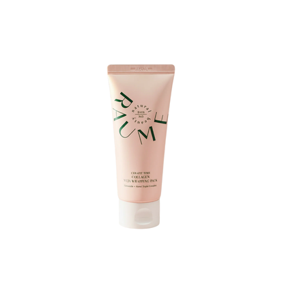 Mask - Raume Cerafit Time Collagen Yuja Wrapping Pack