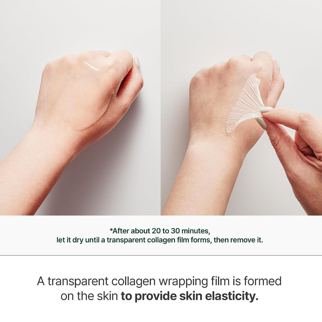 Mask - Raume Cerafit Time Collagen Yuja Wrapping Pack