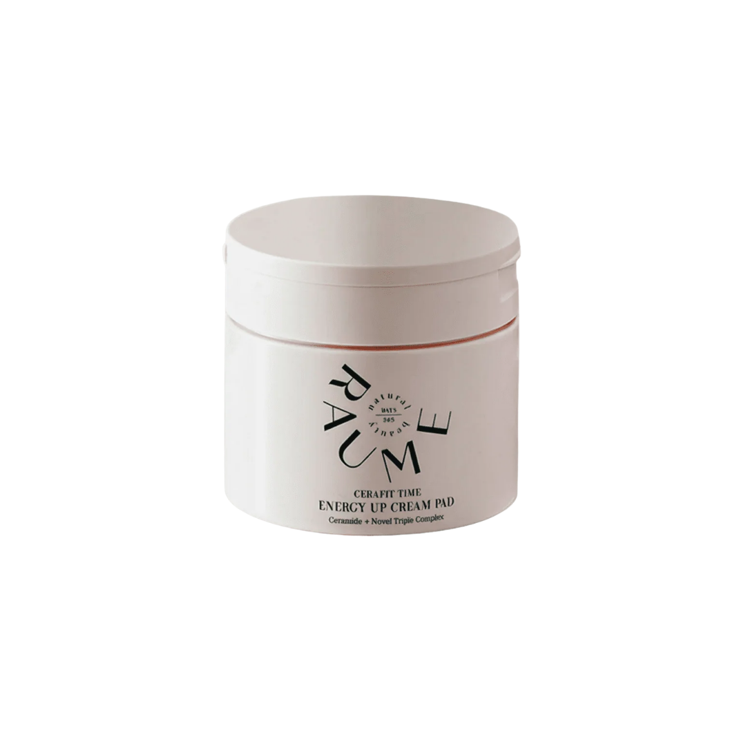Toner Pad - Raume Cerafit Time Energy Up Cream Pad