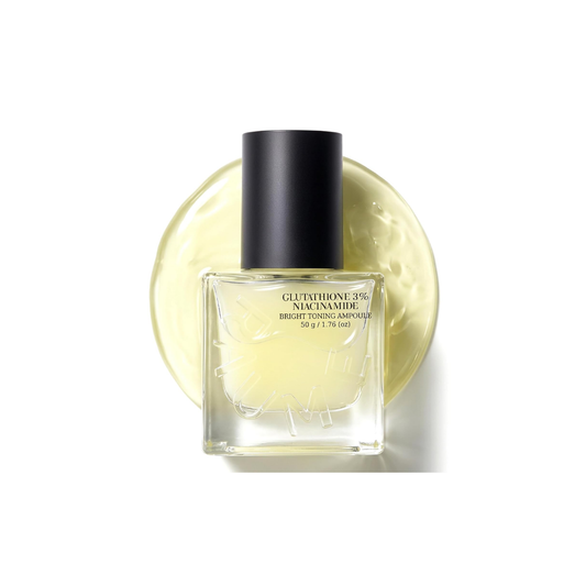Ampoule - Raume 365 Glutathione 3% Niacinamide Bright Toning Ampoule