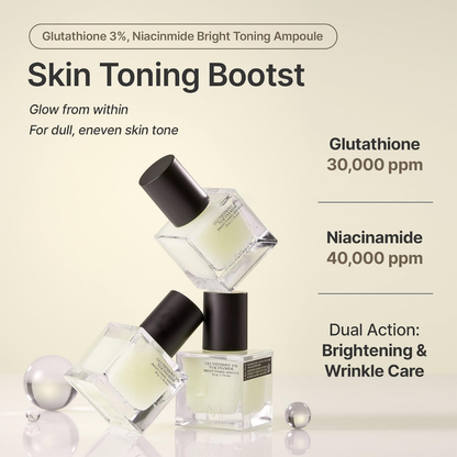 Ampoule - Raume 365 Glutathione 3% Niacinamide Bright Toning Ampoule