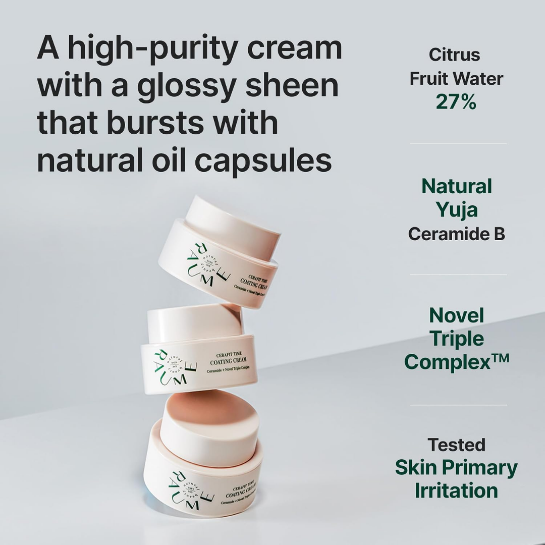 Moisturizer - Raume Cerafit Time Coating Cream