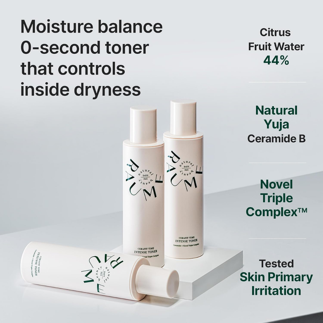 Toner - Raume Cerafit Time Intense Toner