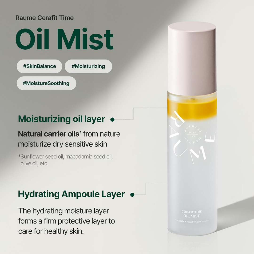 Mist - Raume Cerafit Time Oil Mist