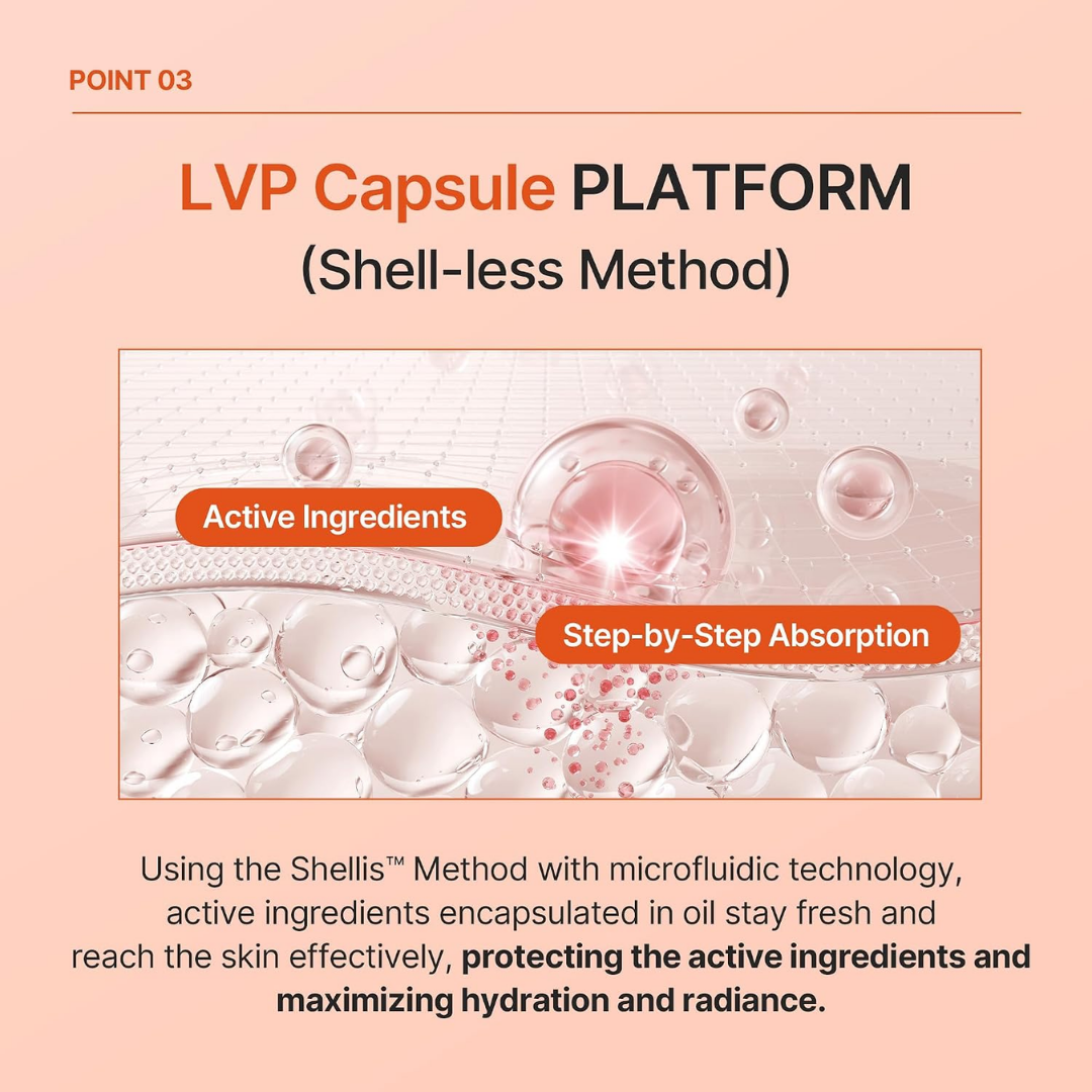 Ampoule - Raume 365 Yuja Glow Tomato Active Capsule Ampoule